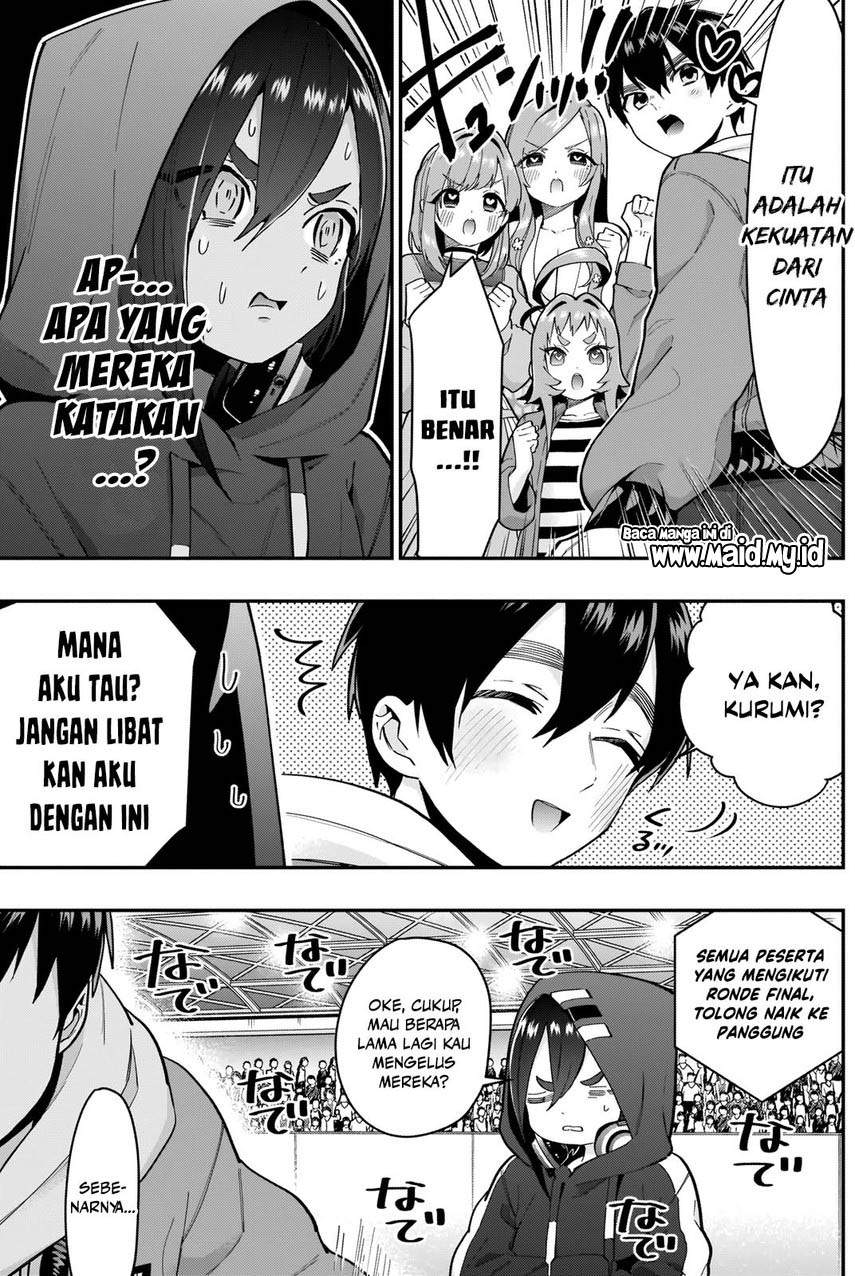 Kimi no Koto ga Dai Dai Dai Dai Daisuki na 100-ri no Kanojo Chapter 26 Bahasa Indonesia